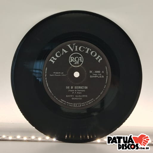 Barry McGuire -  Eve Of Destruction - 7"