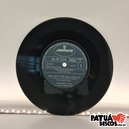 Aphrodite's Child - Rain And Tears - 7"
