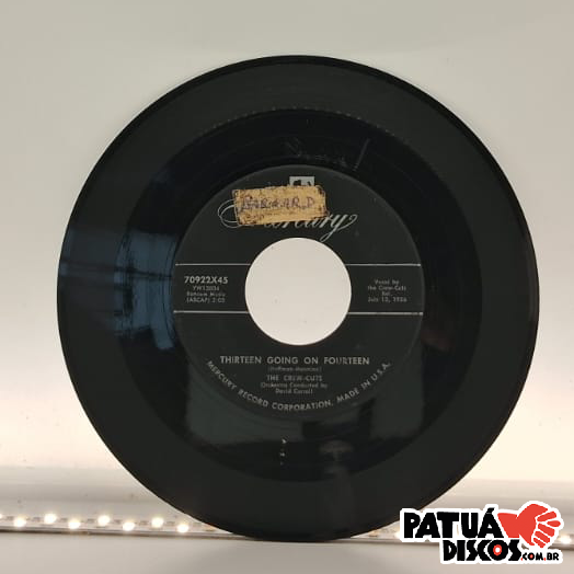 The Crew-Cuts - Bei Mir Bist Du Schon / Thirteen Going On Fourteen - 7"