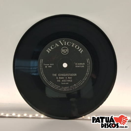The Mustangs - Homburg/The Conquistador - 7"