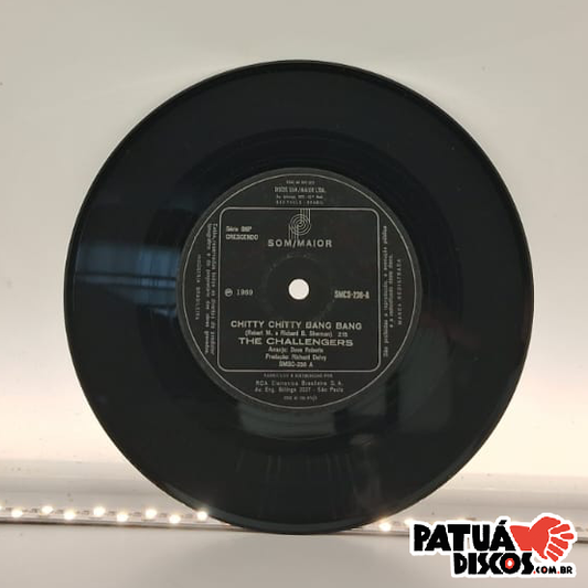 The Challengers - Chitty Chitty Bang Bang - 7"