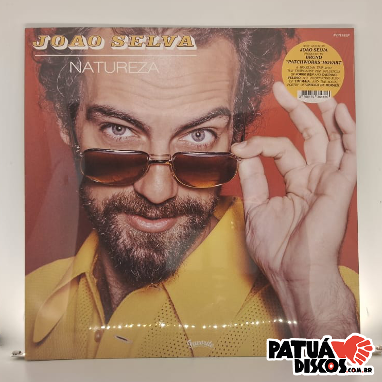 Joao Selva - Natureza - LP