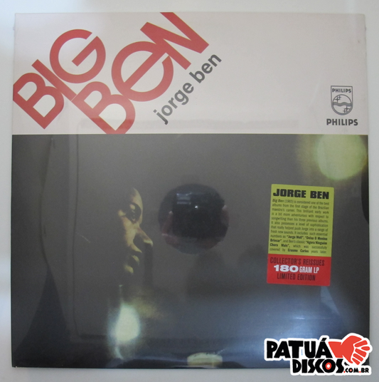 Jorge Ben - Big Ben - LP