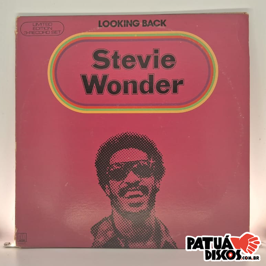 Stevie Wonder - Looking Back - LP