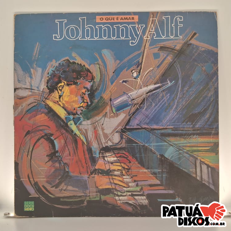 Johnny Alf - O Que É Amar - LP
