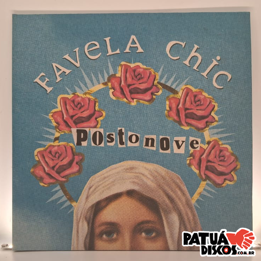 Vários Artistas - Favela Chic Postonove - LP