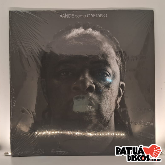 Xande De Pilares - Xande Canta Caetano - LP