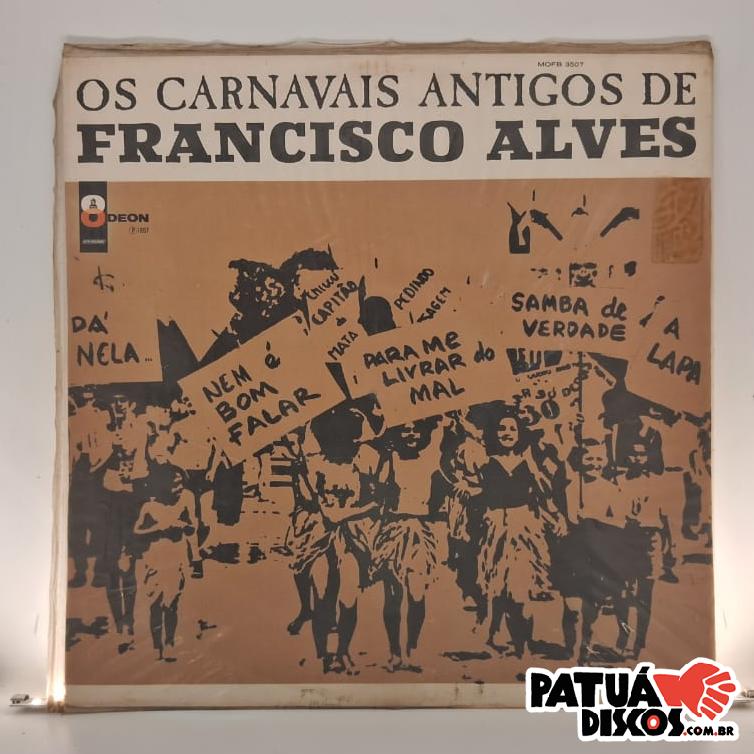 Francisco Alves - Os Carnavais Antigos De Francisco Alves - LP