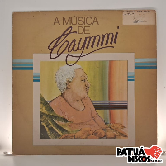 Vários Artistas - A Música De Caymmi - LP