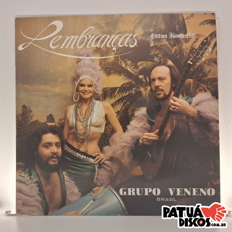 Grupo Veneno - Lembranças - LP