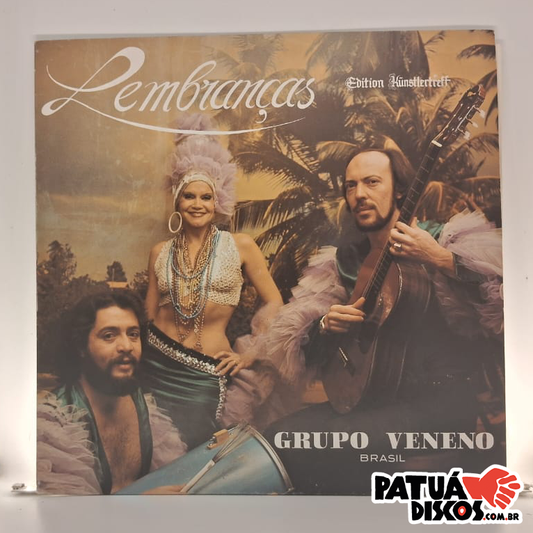 Grupo Veneno - Lembranças - LP
