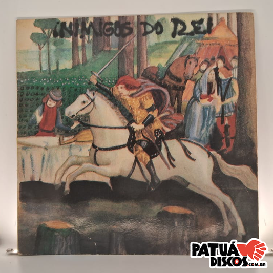 Inimigos Do Rei - Inimigos Do Rei - LP