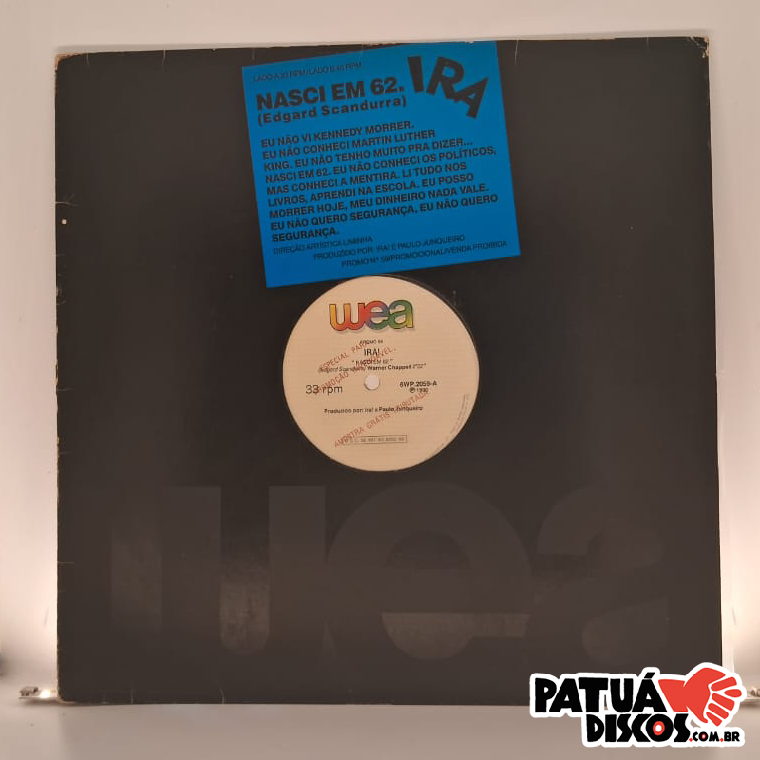 isa! - Nasci Em 62 - 12"