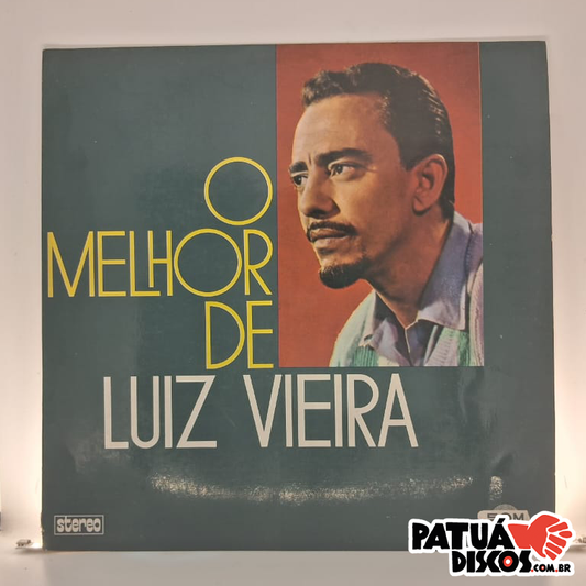 Luiz Vieira - O Melhor De Luiz Vieira - LP