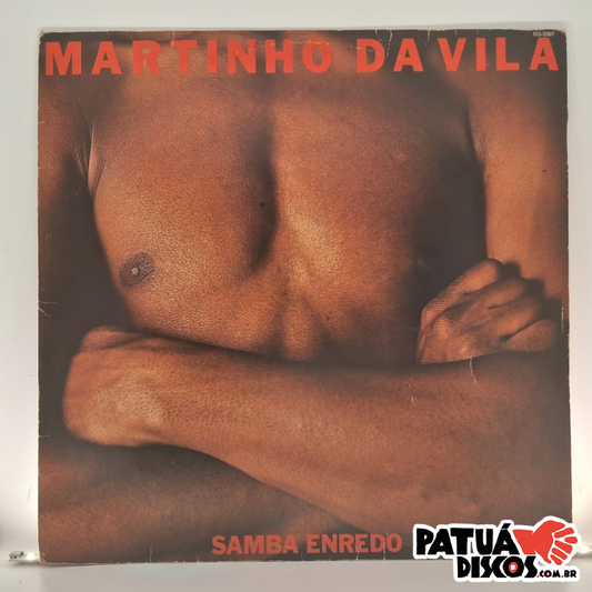 Martinho Da Vila - Samba Enredo - LP