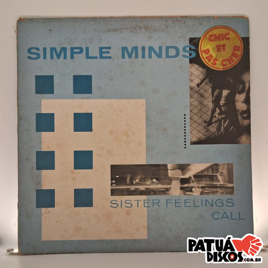 Simple Minds - Sister Feelings Call - LP