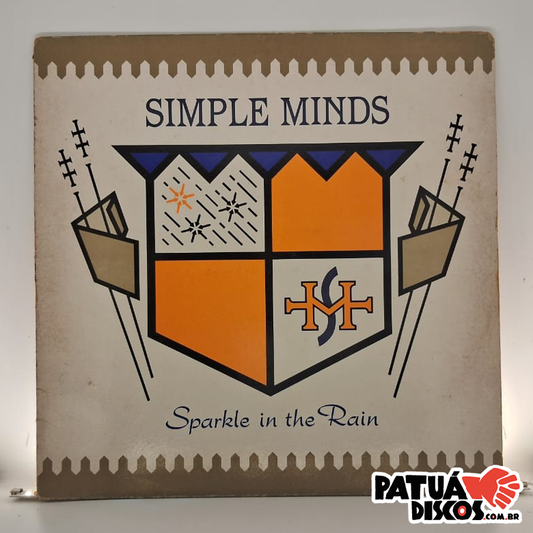 Simple Minds - Sparkle In The Rain - LP