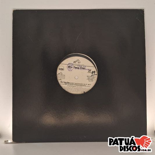 Wu-Tang Clan - Can It Be All So Simple / Wu-Tang Clan Ain't Nuthing Ta F' Wit - 12"