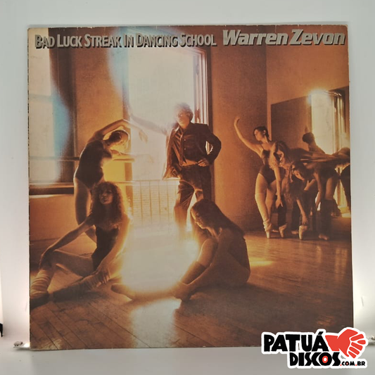 Warren Zevon - Bad Luck Streak In Dancing School - LP