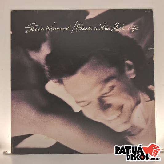 Steve Winwood - Back In The High Life - LP