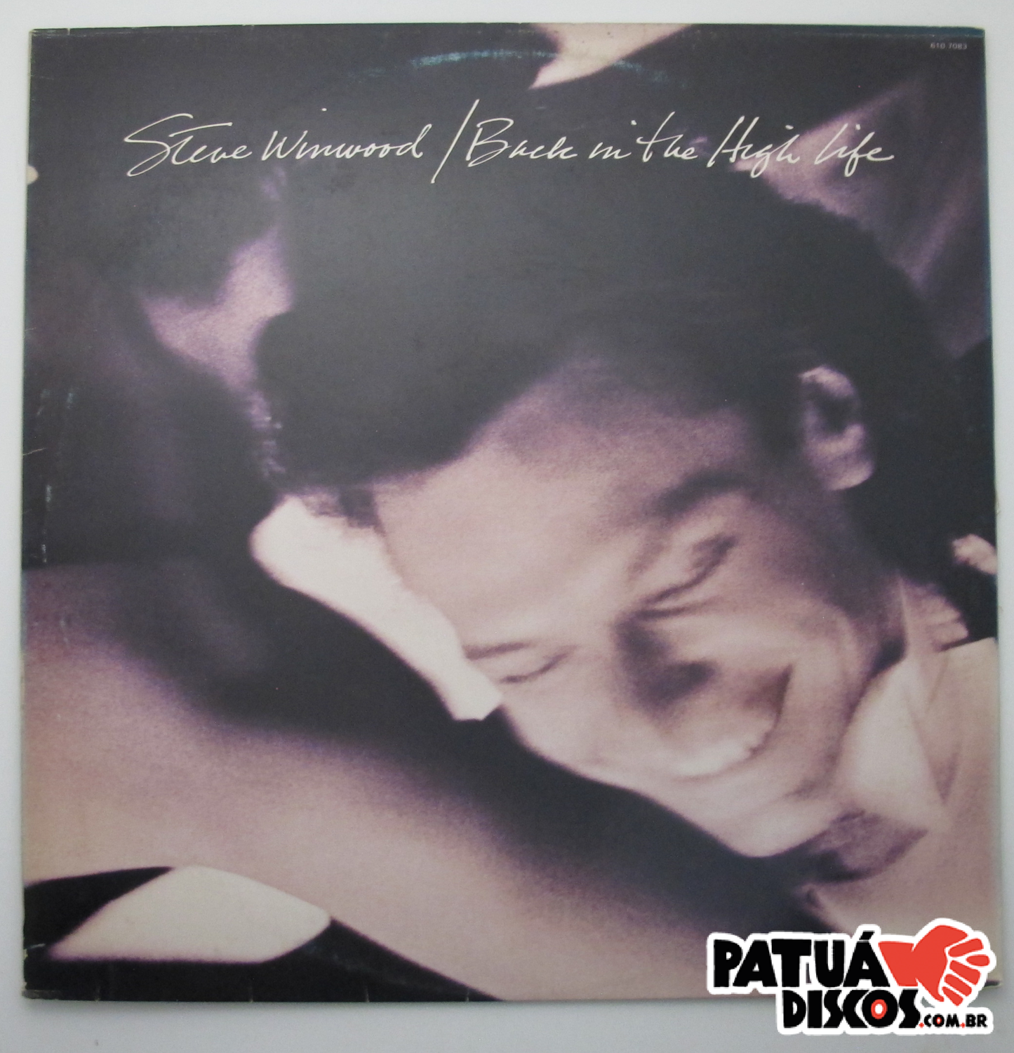 Steve Winwood - Back In The High Life - LP