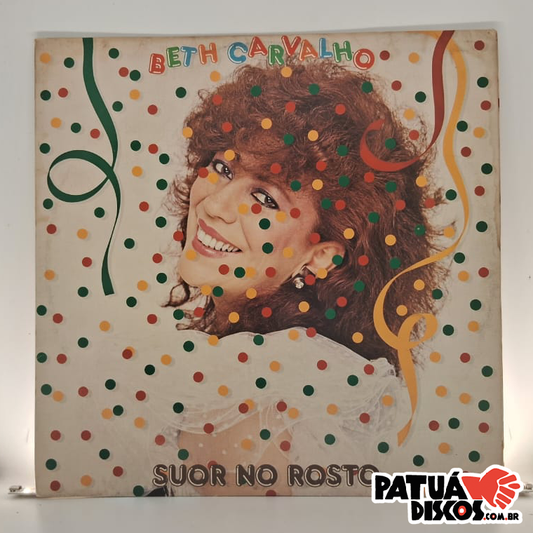 Beth Carvalho - Suor No Rosto - LP
