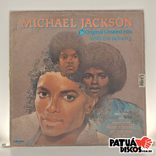 Michael Jackson - 16 Original Greatest Hits With The Jackson 5 - LP