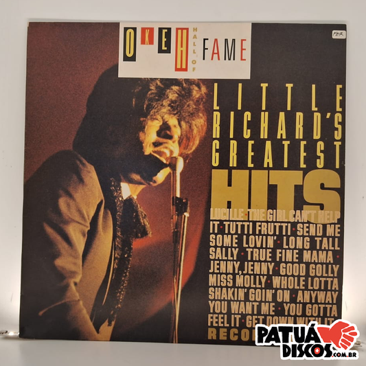 Little Richard - Little Richard’s Greatest Hits - Recorded Live - LP