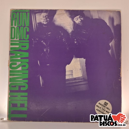 Run-DMC - Raising Hell - LP