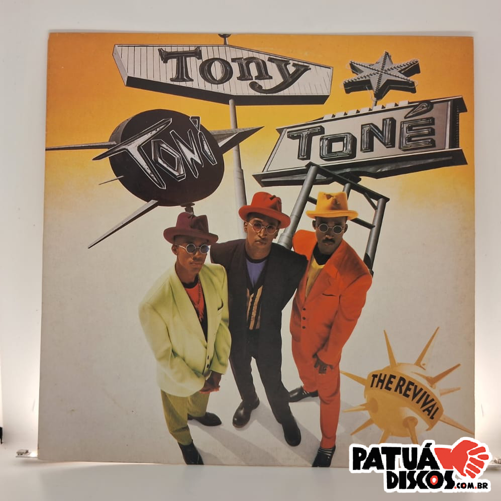Tony! Toni! Toné! - The Revival - LP