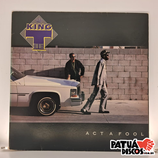 King Tee - Act A Fool - LP