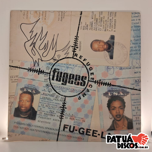 Fugees (Refugee Camp) - Fu-Gee-La - LP