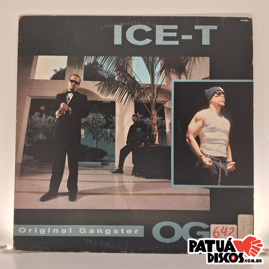 Ice-T - O.G. Original Gangster - LP