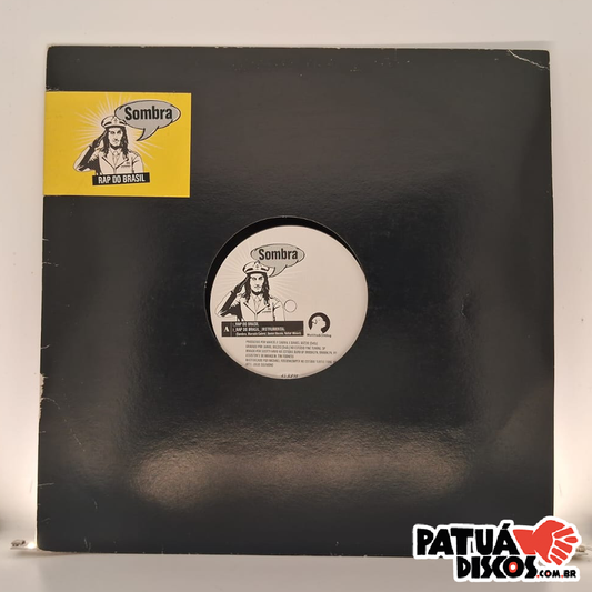 MC Sombra - Rap Do Brasil / O Homem Sem Face - 12"