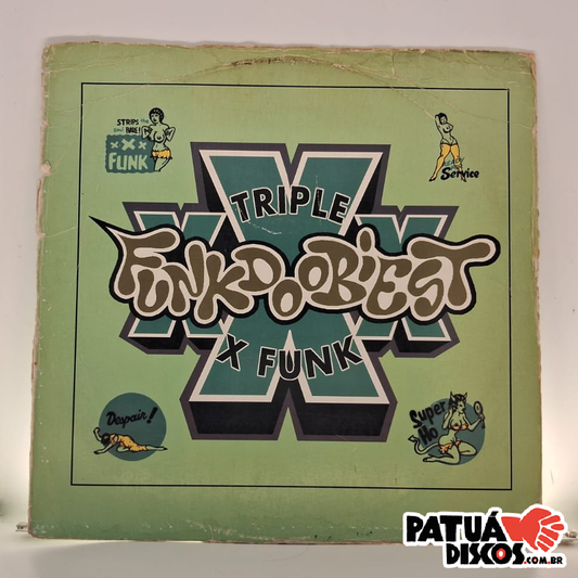 Funkdoobiest - XXXFunk - LP
