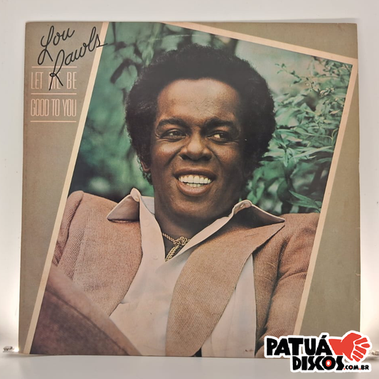Lou Rawls - Let Me Be Good To You - LP