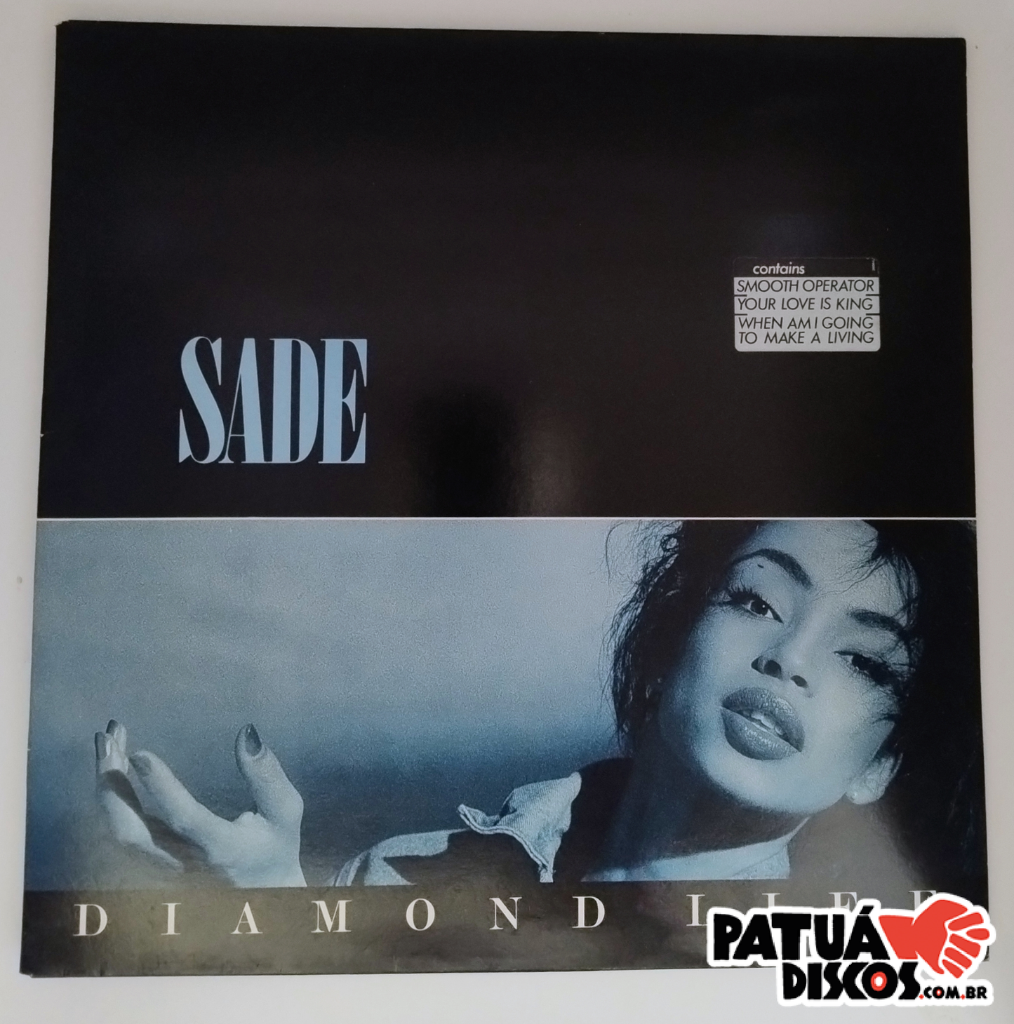 Sade - Diamond Life - LP
