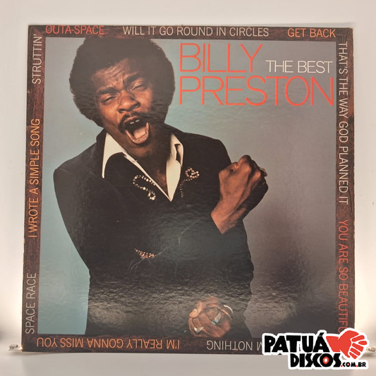 Billy Preston - The Best - LP