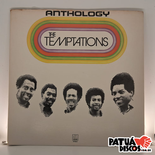 The Temptations - Anthology - 3XLP