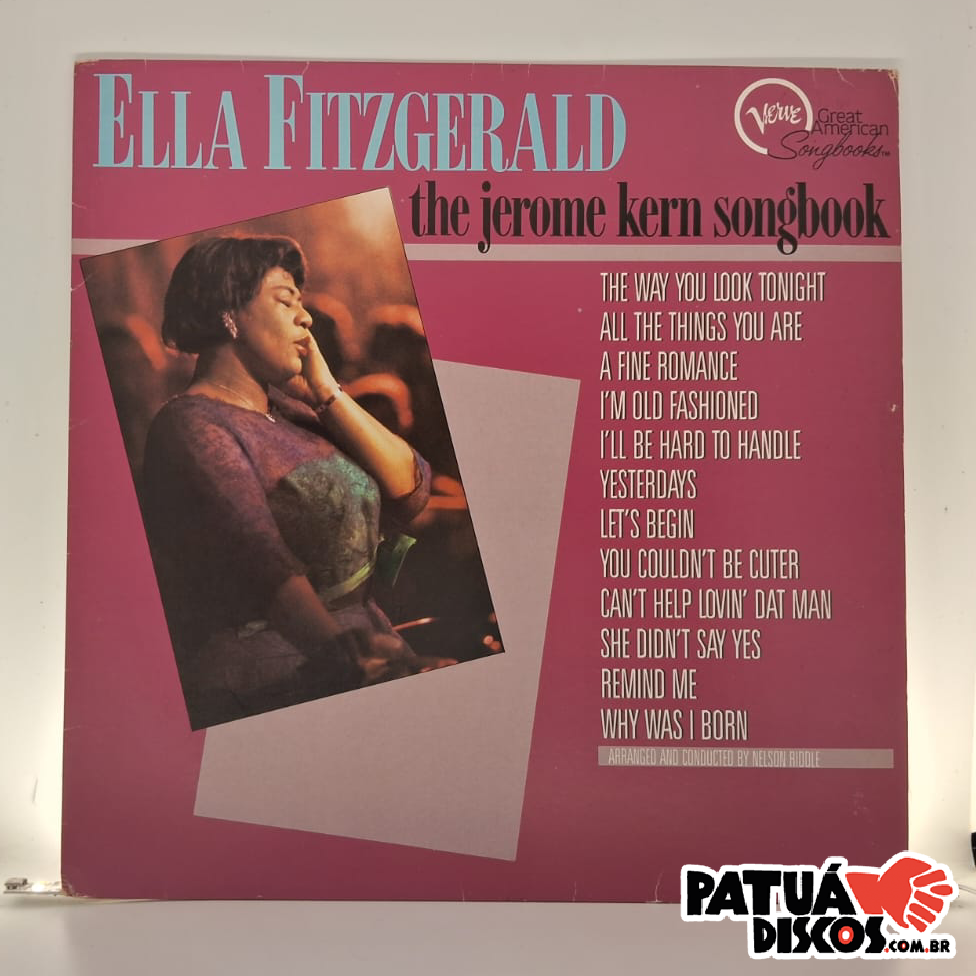Ella Fitzgerald - The Jerome Kern Song Book - LP