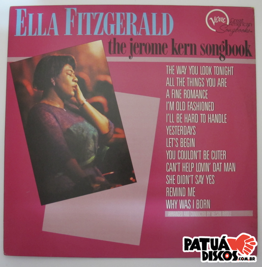Ella Fitzgerald - The Jerome Kern Song Book - LP