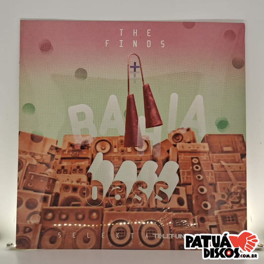 Mauro Telefunksoul - The Finds & Bahia Bass (Selekta Telefunksoul) - LP