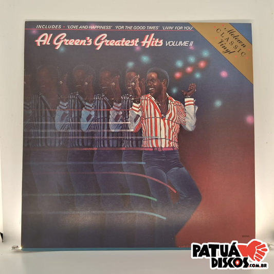 Al Green - Al Green's Greatest Hits (Volume II) - LP