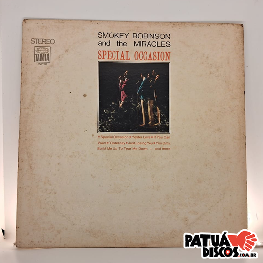 Smokey Robinson And The Miracles - Special Occasion - LP