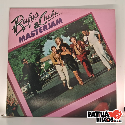 Rufus & Chaka - Masterjam - LP
