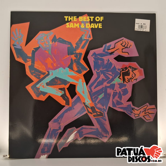 Sam & Dave - The Best Of Sam & Dave - LP