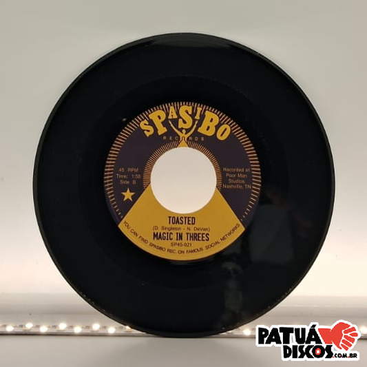 Magic In Threes - Dungeon Boogie - 7"