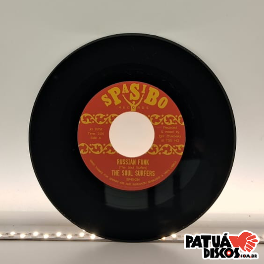The Soul Surfers - Russian Funk - 7"
