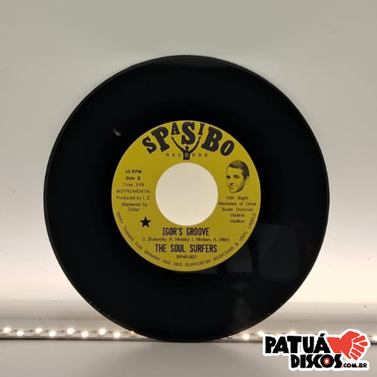 The Soul Surfers - Vladimir's Groove / Igor's Groove - 7"