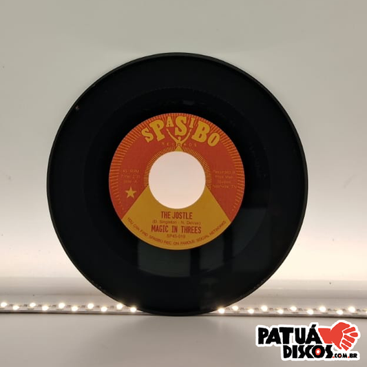 Magic In Threes - the Jostle - 7"